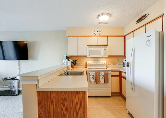 Ferienhaus Half Mi To Beach: Bayfront Ocean Condo, Deck *