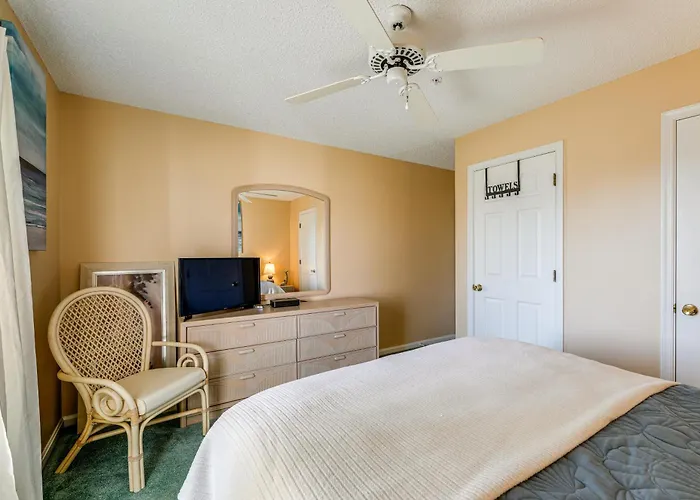 Half Mi To Beach: Bayfront Ocean Condo, Deck Ferienhaus *