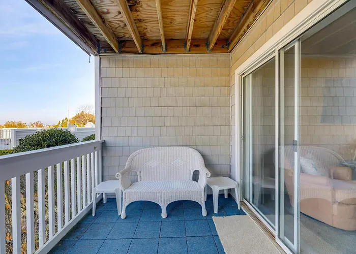 Ferienhaus Half Mi To Beach: Bayfront Ocean Condo, Deck *