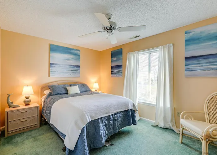 Half Mi To Beach: Bayfront Ocean Condo, Deck Ferienhaus Ocean Stadt