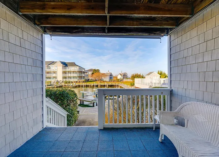 Ferienhaus Half Mi To Beach: Bayfront Ocean Condo, Deck Ocean Stadt