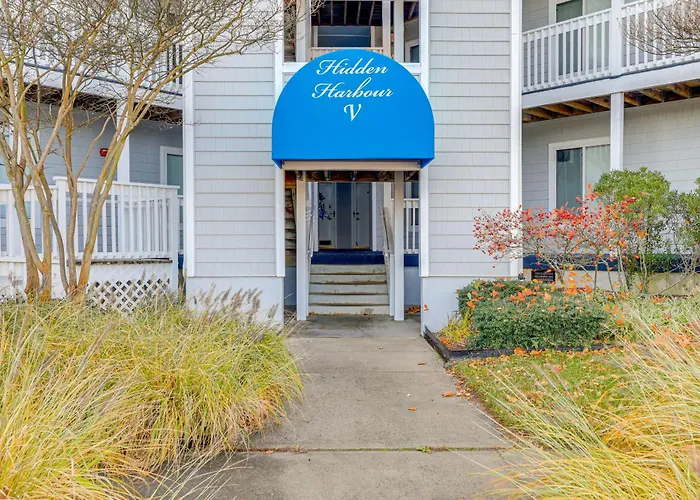 Half Mi To Beach: Bayfront Ocean Condo, Deck Ferienhaus