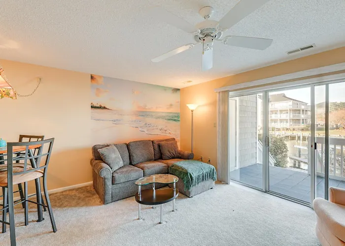Half Mi To Beach: Bayfront Ocean Condo, Deck Ferienhaus Ocean Stadt