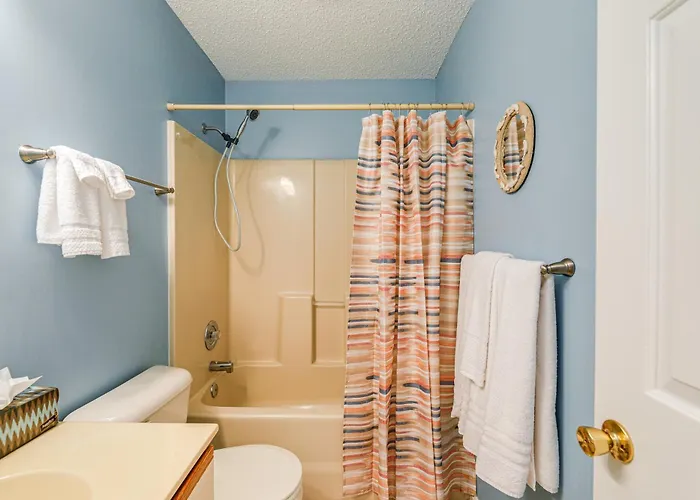 Ferienhaus Half Mi To Beach: Bayfront Ocean Condo, Deck Ocean Stadt
