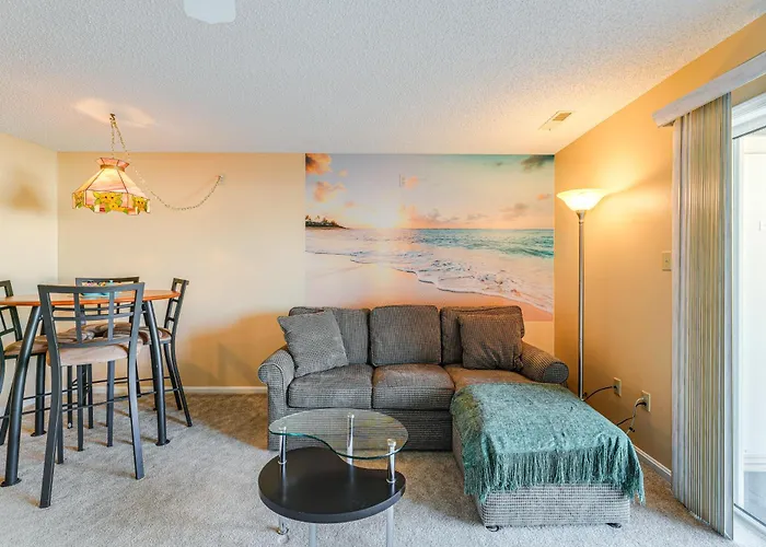 Half Mi To Beach: Bayfront Ocean Condo, Deck Ferienhaus Ocean Stadt